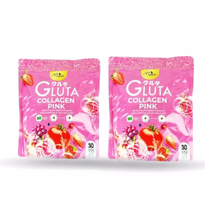 2 Pcs Gluta Collagen Pink