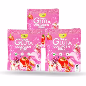 3 Pcs Gluta Collagen Pink